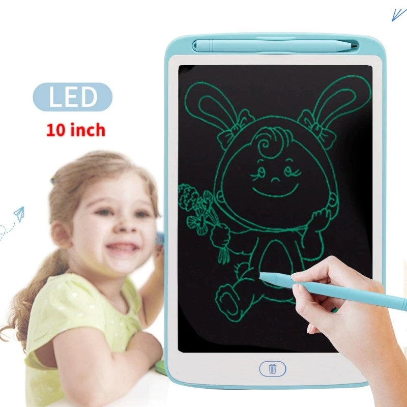 LCD Writing Pad Tablet For Kids 10 Inch – dbazar.pk