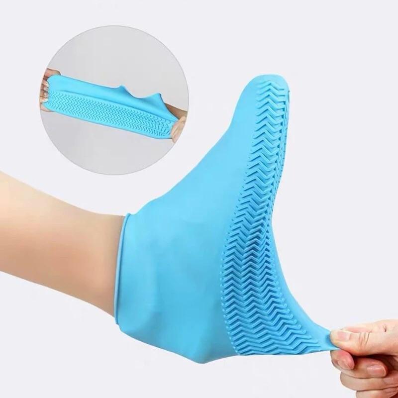 Anti Slip Shoe Protector Cover Waterproof Silicone