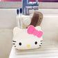 Creative Cartoon Hello Kitty Multifunctional Toothbrush Holder