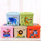 New  Cartoon Animal Organizer Kids Storage Box