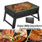 BBQ Grill - Portable & Foldable