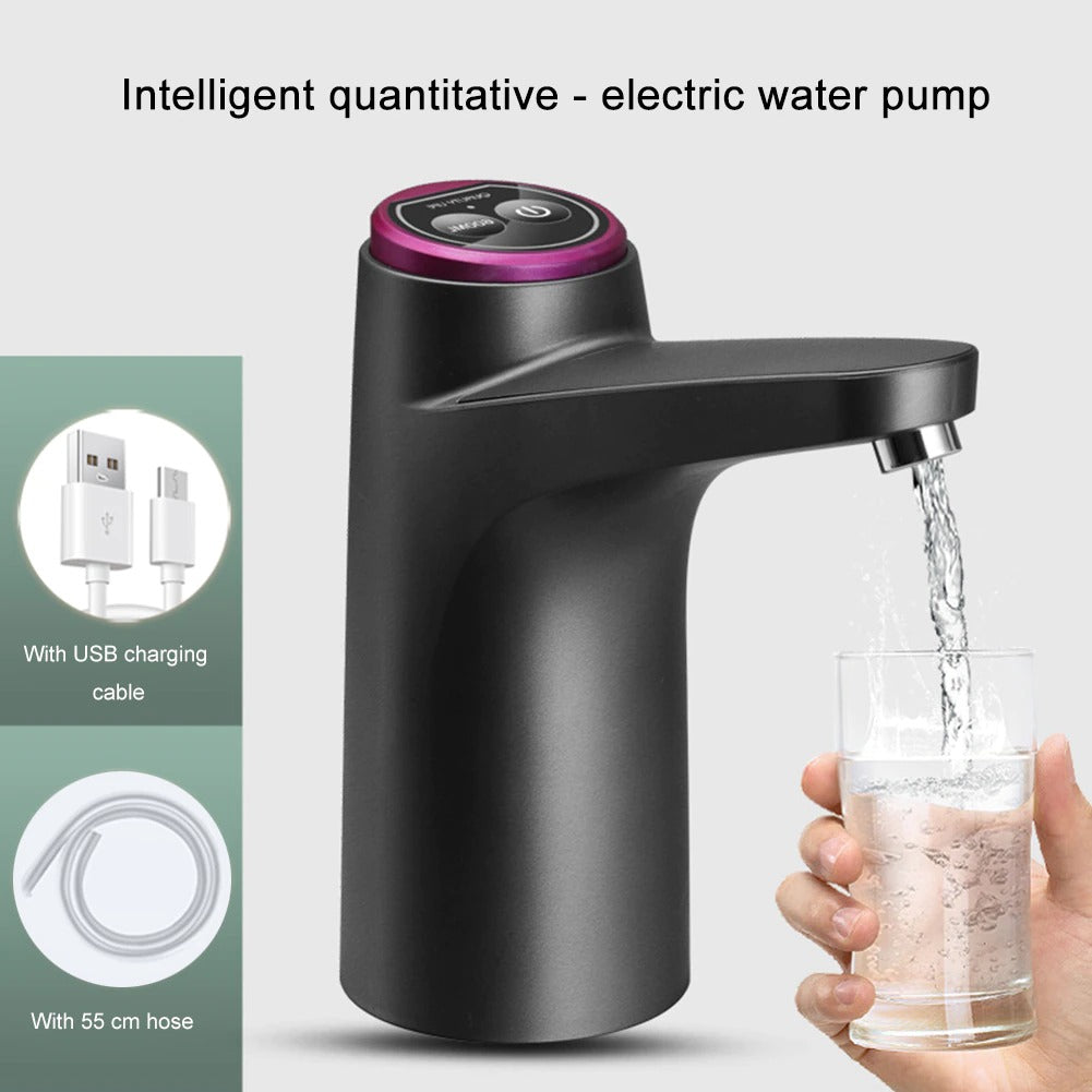 Auto Portable USB Wireless Electric Water Pump Bottle Dispenser