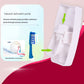 Creative Toothpaste Dispenser and Toothbrush Holder