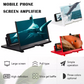 Mobile Screen Magnifier I Mobile Phone Amplifier I Foldable Magnifier Stand