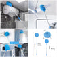 Multi-purpose Fan Duster, Long Stick Washable Ceiling Soft Duster Brush