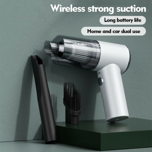 Wireless Strong Suction Rechargeable Vacuum Cleaner