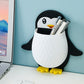 Cute Penguin Storage Holder Wall Mounted