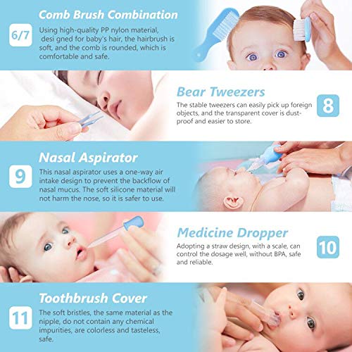 13 in 1 Baby Healthcare & Grooming Kit ,