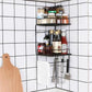 2 Layer Corner Storage Shelves