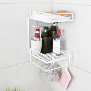 2 Layer Corner Storage Shelves