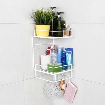 2 Layer Corner Storage Shelves