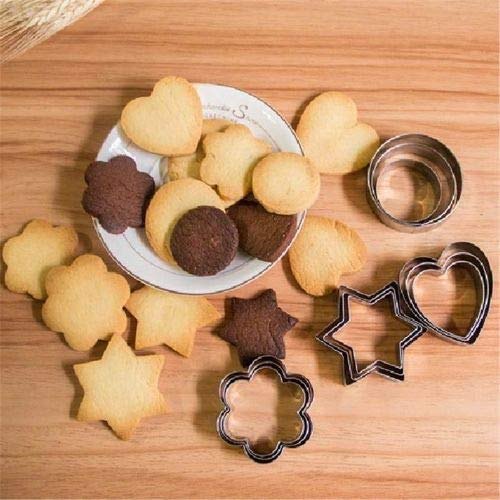 Cookies Cutter Shapes Set of 12 Pieces Cookies Cutter Shapes Set Of 12