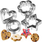 Cookies Cutter Shapes Set of 12 Pieces Cookies Cutter Shapes Set Of 12