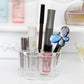 Acrylic Lipstick Organizer Flower Shape