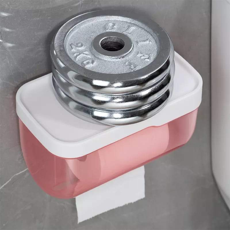 Tissue Roll Holder Adhesive Wall Mounted