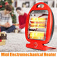 New 800W Adjustable Portable Electric Heaters Home Room  Warmer Hot Winter Electromechanical