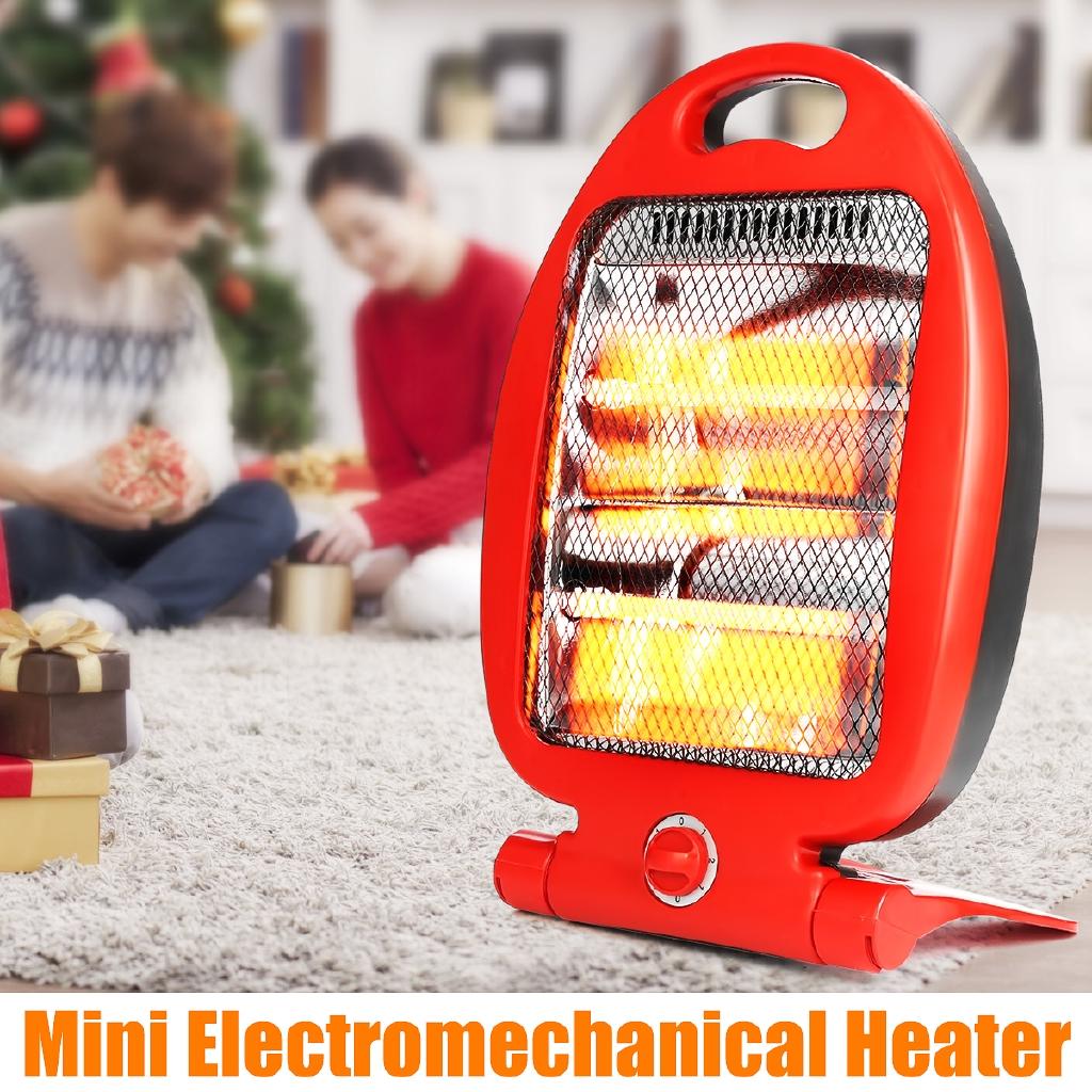 New 800W Adjustable Portable Electric Heaters Home Room Warmer Hot Winter  Electromechanical