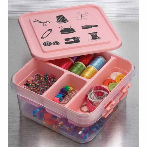 Multipurpose Sewing Storage Box