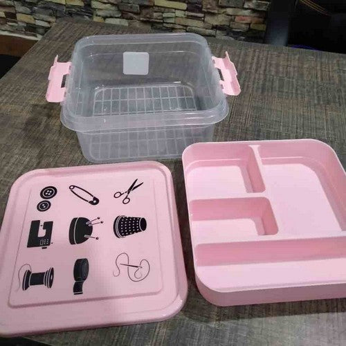 Multipurpose Sewing Storage Box