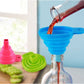 Collapsible Silicone Funnel