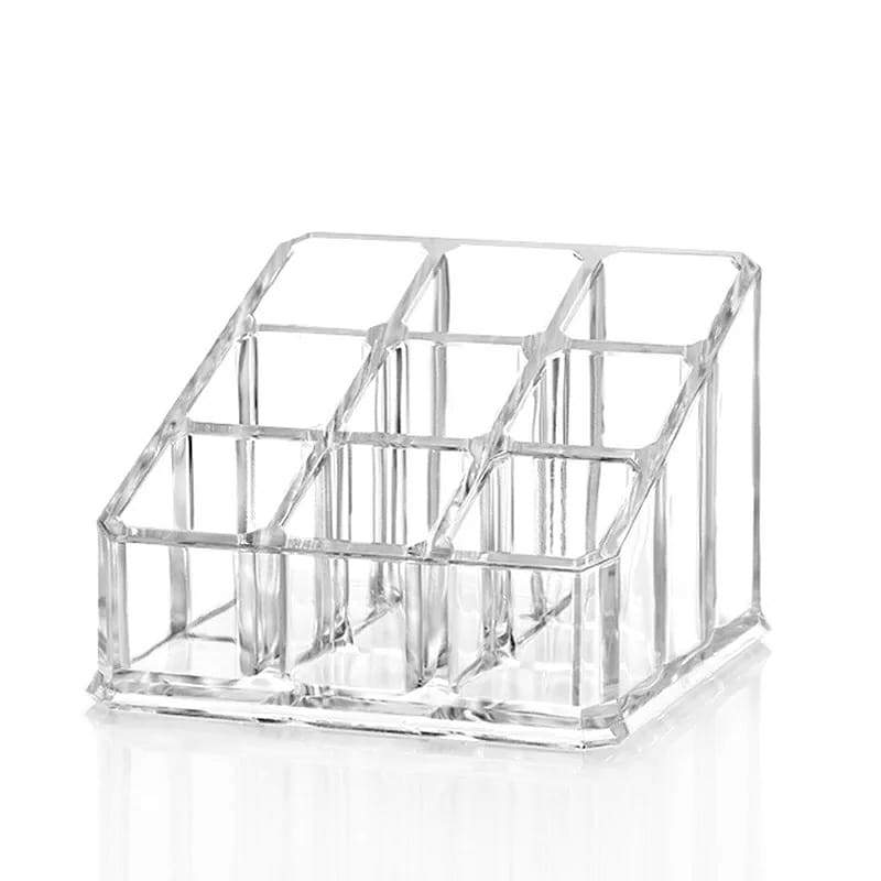 Acrylic 9 Grid Lipstick Organizer