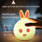 Touch Sensor LED Rabbit Night Light