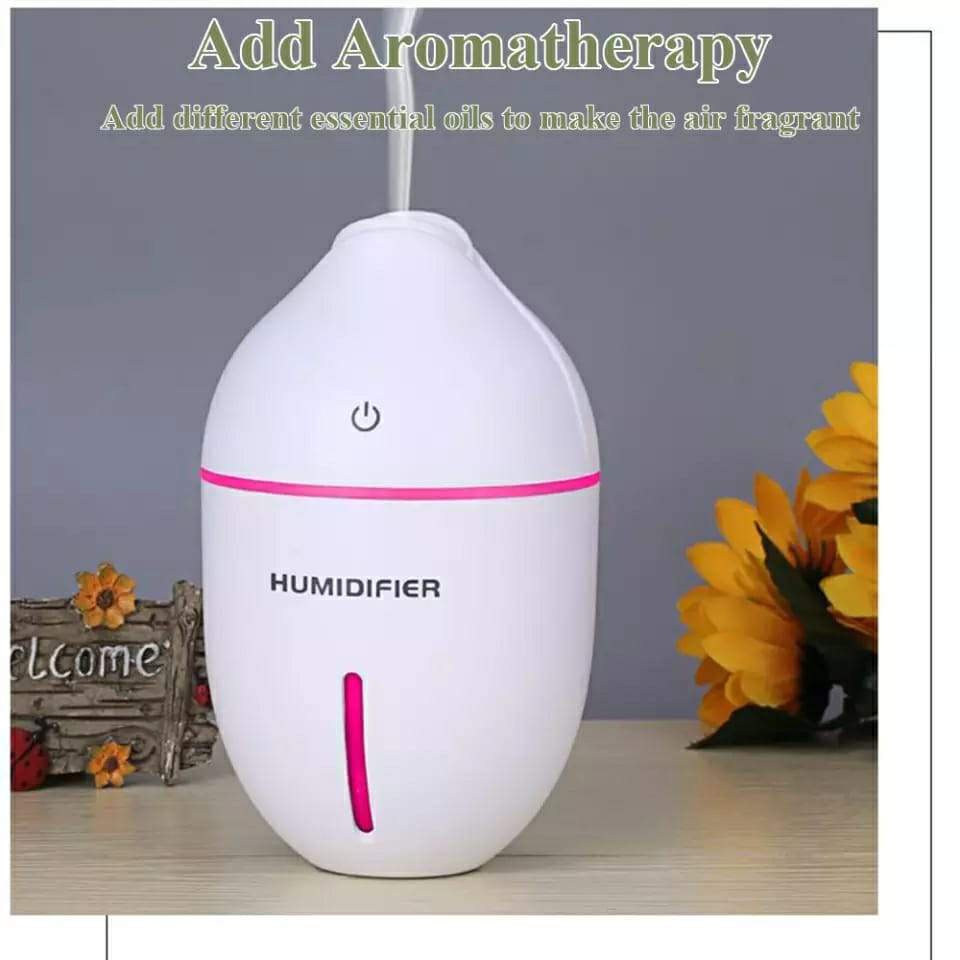 Portable Mini Humidifier, Small Mist Atomizer USB Air For Home Office