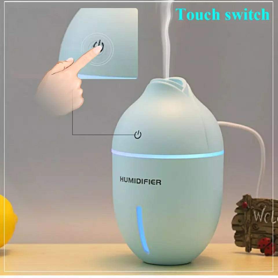 Portable Mini Humidifier, Small Mist Atomizer USB Air For Home Office