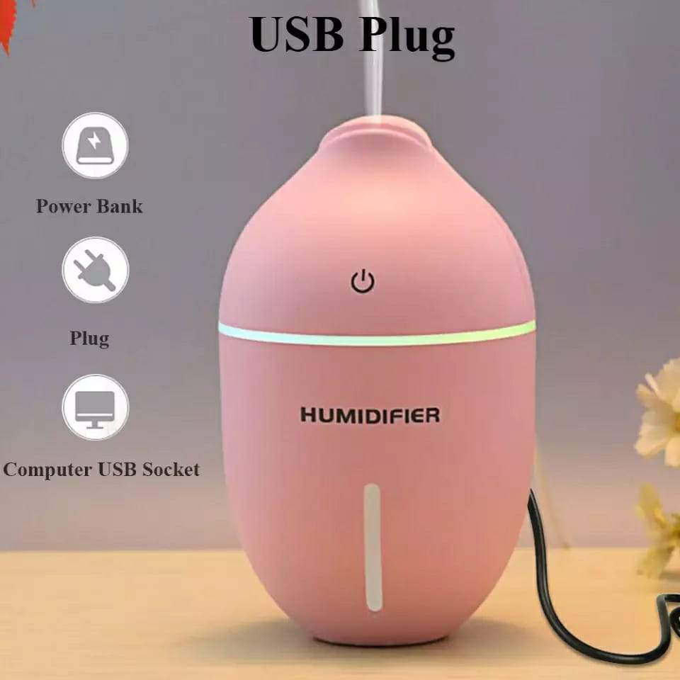 Portable Mini Humidifier, Small Mist Atomizer USB Air For Home Office