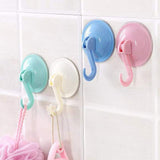 Multi-Purpose Suction Cup Strong Wall Hook 2 pcs
