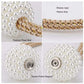 2 pcs Curtain Holding Pearl Magnetic Clip