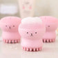 Face Cleansing Brush Silicone Mini Octopus