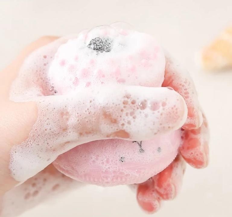 Face Cleansing Brush Silicone Mini Octopus