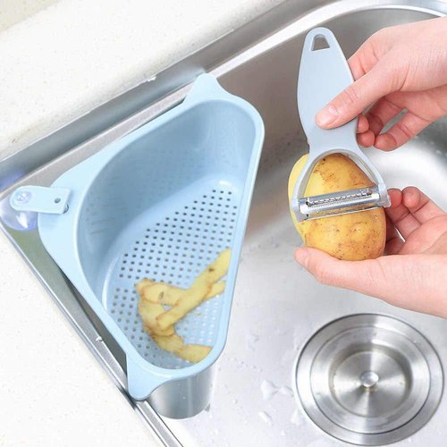 Plastic Corner Sink Strainer