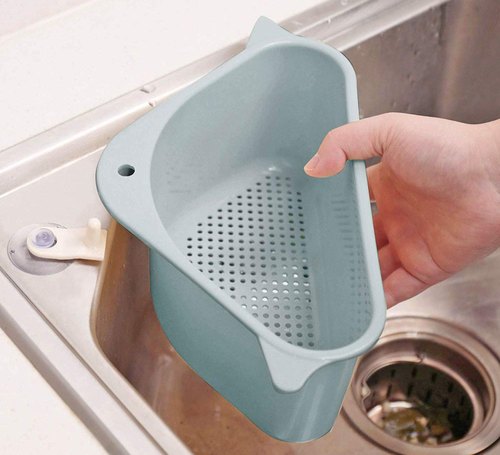 Plastic Corner Sink Strainer