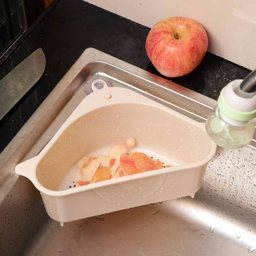 Plastic Corner Sink Strainer