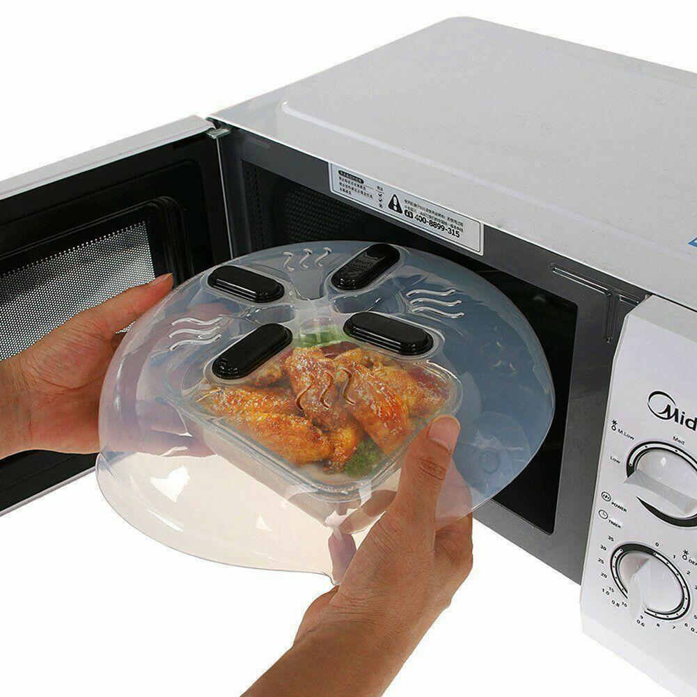 Magnetic Microwave Splatter Cover