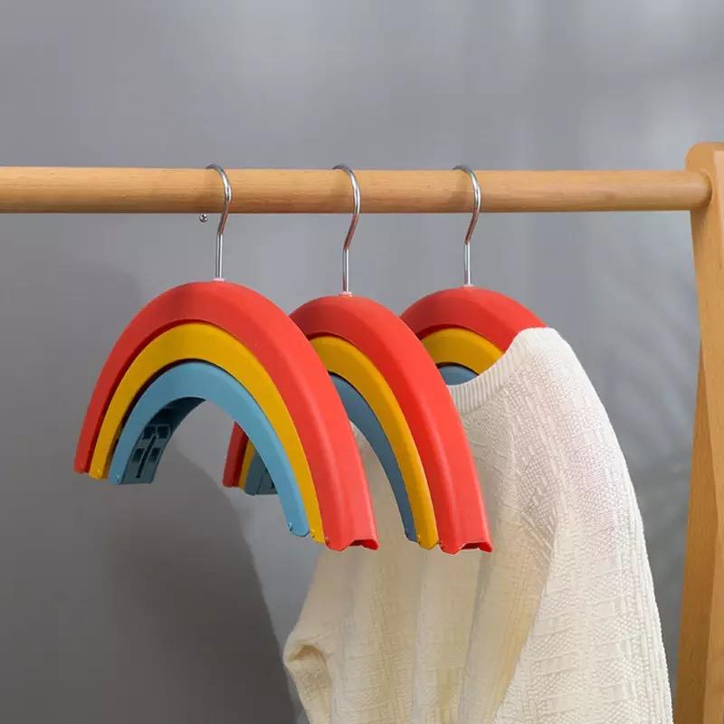 Creative Rainbow Three Layer Rotatable Hanger