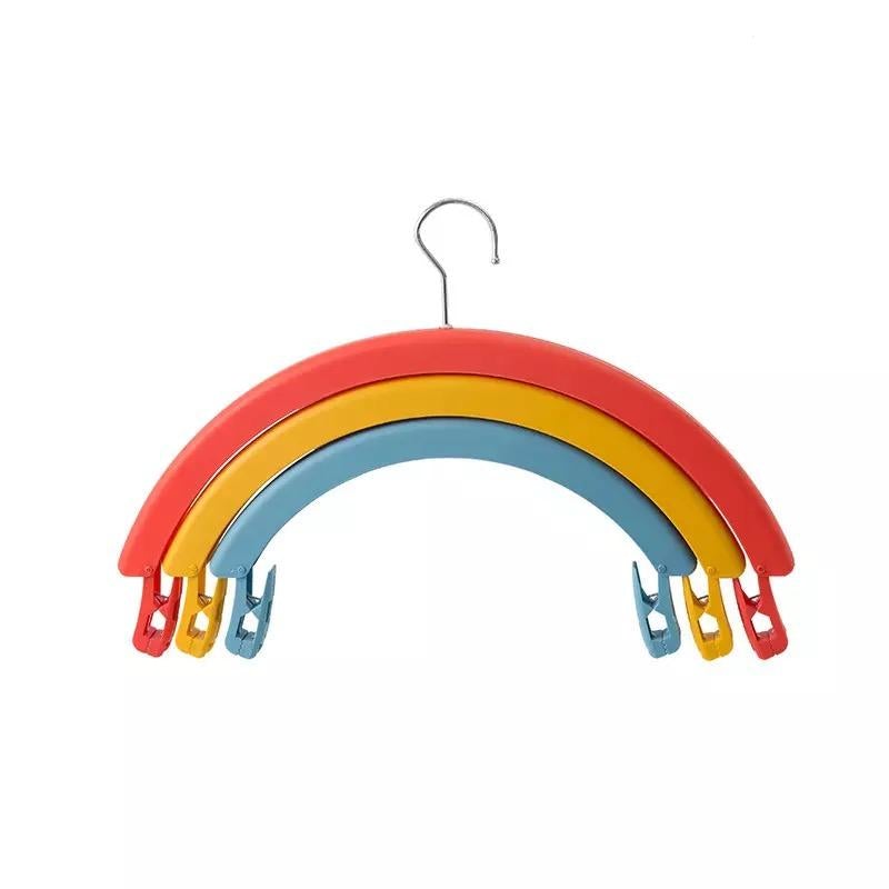 Creative Rainbow Three Layer Rotatable Hanger