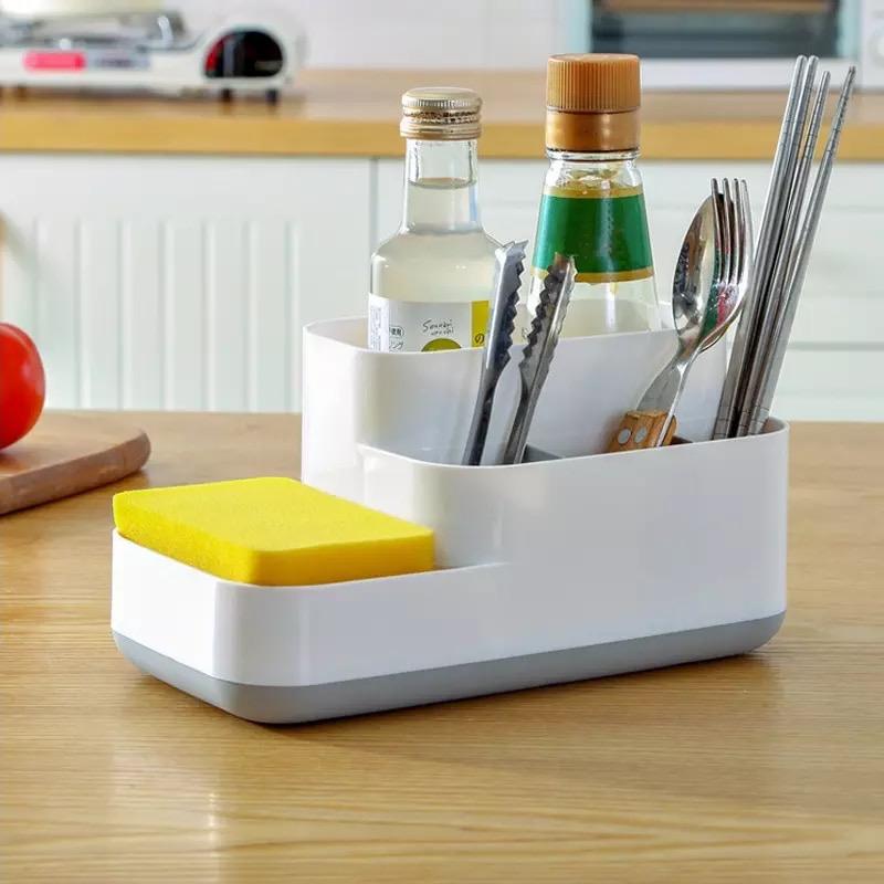Kitchen/Cosmetic Table Organizer Box