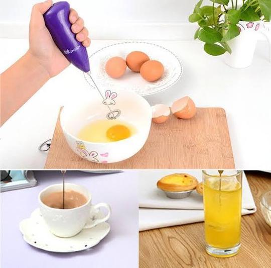 Mini Battery Operated Coffee And Egg Beater