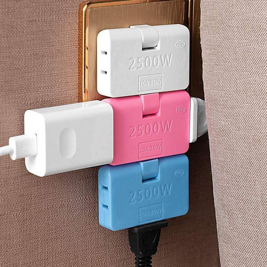 3 In 1 Extension Plug Adapter