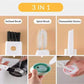 3 in 1 Bottle Lid Rubber Ring Groove Gap Cleaning Brush, Multifunctional Bottle Gap Cleaner