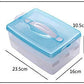 32 Grid Egg Holder Double Layer Storage Box