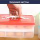 32 Grid Egg Holder Double Layer Storage Box