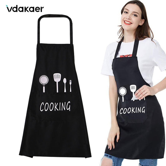 Kitchen Cooking Sleeveless Baking Chefs Kitchen Cooking BBQ Apron