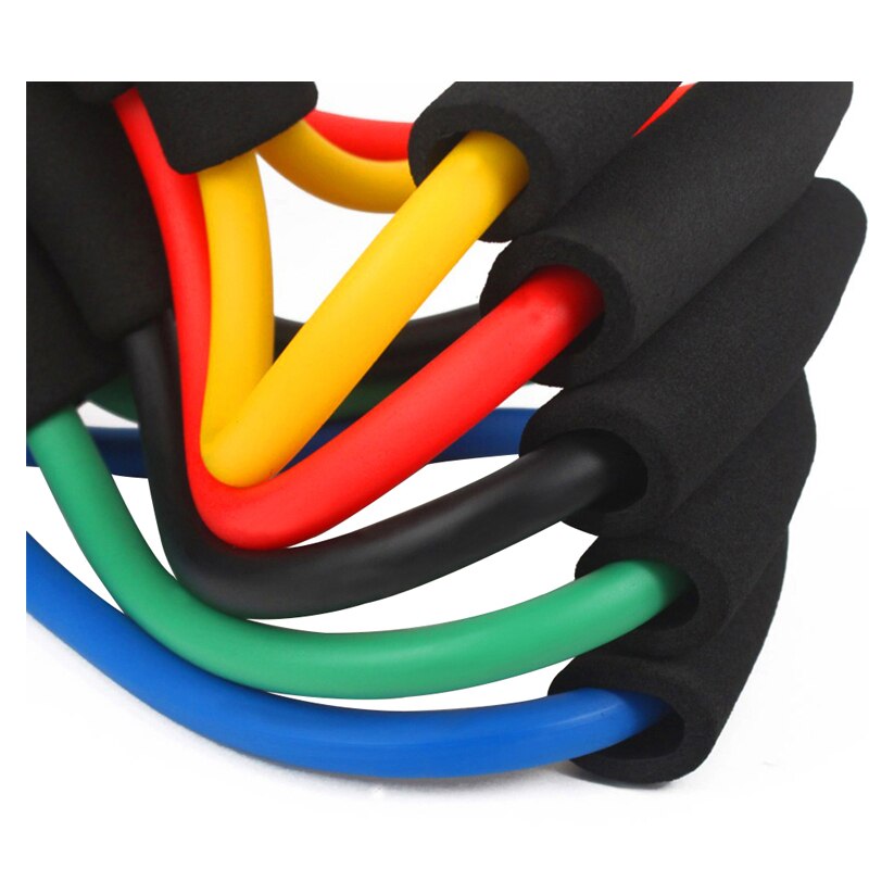 Fitness Body Building Resistance Bands Exercise Bands