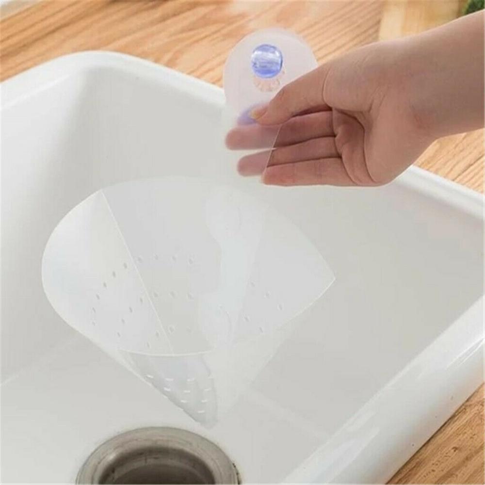 Self-Standing Stopper Kitchen Anti-Blocking Drain Filter