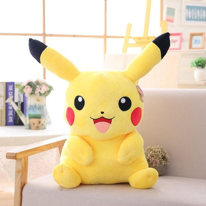 cute Pikachu plush toy