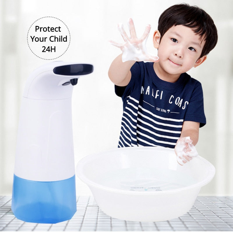 Touchless Automatic Soap Foaming Dispenser Pump Bottle